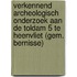 Verkennend archeologisch onderzoek aan de Toldam 5 te Heenvliet (gem. Bernisse)
