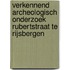 Verkennend archeologisch onderzoek Rubertstraat te Rijsbergen