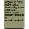 Opgraving onder beperkende omstandigheden Zeestraat (Centrumplan Noordwijkerhout) te Noordwijkerhout door S. Diependaele