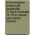 Archeologisch onderzoek Langendijk 21-Badhuisstraat 18-19 te Vianen (gemeente Vianen)