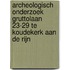 Archeologisch onderzoek Gruttolaan 23-29 te Koudekerk aan de Rijn