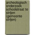 Archeologisch onderzoek Schoolstraat te Strijen (gemeente Strijen)