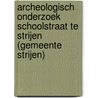 Archeologisch onderzoek Schoolstraat te Strijen (gemeente Strijen) door R.F. Engelse