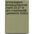Archeologisch bureauonderzoek Markt 23-27 te Sint-Maartensdijk (gemeente Tholen)