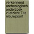 Verkennend archeologisch onderzoek Vlietzicht 7 te Nieuwpoort