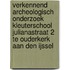 Verkennend archeologisch onderzoek Kleuterschool Julianastraat 2 te Ouderkerk aan den IJssel