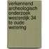Verkennend archeologisch onderzoek Westerdijk 34 te Oude Wetering