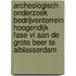 Archeologisch onderzoek bedrijventerrein Hoogendijk fase VI aan de Grote Beer te Alblasserdam