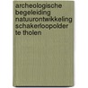 Archeologische begeleiding Natuurontwikkeling Schakerloopolder te Tholen door O. Holthausen