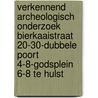 Verkennend archeologisch onderzoek Bierkaaistraat 20-30-Dubbele Poort 4-8-Godsplein 6-8 te Hulst by S. Depuydt