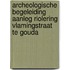 Archeologische begeleiding aanleg riolering Vlamingstraat te Gouda