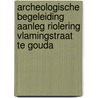Archeologische begeleiding aanleg riolering Vlamingstraat te Gouda by M. van Dasselaar