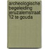 Archeologische begeleiding Jeruzalemstraat 12 te Gouda