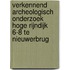 Verkennend archeologisch onderzoek Hoge Rijndijk 6-8 te Nieuwerbrug