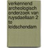 Verkennend archeologisch onderzoek Van Ruysdaellaan 2 te Leidschendam