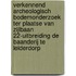 Verkennend archeologisch bodemonderzoek ter plaatse van Zijlbaan 22-uitbreiding De Baanderij te Leiderdorp