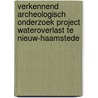 Verkennend archeologisch onderzoek project Wateroverlast te Nieuw-Haamstede door S. Diependaele