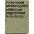 Verkennend archeologisch onderzoek Engelendaal te Leiderdorp