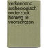 Verkennend archeologisch onderzoek Hofweg te Voorschoten