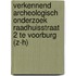 Verkennend archeologisch onderzoek Raadhuisstraat 2 te Voorburg (Z-H)