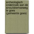 Archeologisch onderzoek aan de Sinoutskerkseweg te Goes (gemeente Goes)