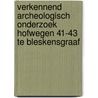 Verkennend archeologisch onderzoek Hofwegen 41-43 te Bleskensgraaf by N.W.A. de Koning