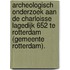 Archeologisch onderzoek aan de Charloisse Lagedijk 652 te Rotterdam (gemeente Rotterdam).