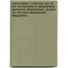 Archeologisch onderzoek aan de Van Hennaertweg te Alblasserdam (gemeente Alblasserdam), als deel van het tracé Alblasserdam Wijngaarden. door N.H. van der Ham