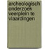 Archeologisch onderzoek Veerplein te Vlaardingen