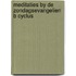 Meditaties by de zondagsevangelien b cyclus
