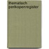 Thematisch perikopenregister