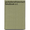 Godsdiensthistorisch tekstboek o.t. door Beyerlin