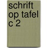 Schrift op tafel c 2 by Klein