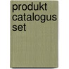 Produkt catalogus set door Onbekend