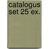 Catalogus set 25 ex.