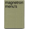 Magnetron menu's door Onbekend