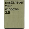 Posttarieven voor Windows 3.5 by Unknown