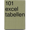 101 Excel tabellen door Onbekend