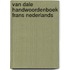 Van dale handwoordenboek frans nederlands