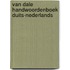 Van Dale handwoordenboek Duits-Nederlands