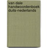 Van Dale handwoordenboek Duits-Nederlands by Stoks