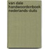 Van Dale handwoordenboek Nederlands-Duits