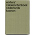 Wolters' zakwoordenboek Nederlands Koenen