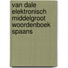 Van Dale Elektronisch middelgroot woordenboek Spaans by Unknown