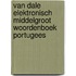 Van Dale Elektronisch Middelgroot woordenboek Portugees