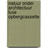 Natuur onder architectuur luxe opbergcassette door F. Jansen