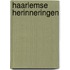 Haarlemse herinneringen