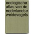 Ecologische atlas van de Nederlandse weidevogels
