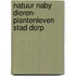Natuur naby dieren- plantenleven stad dorp