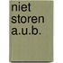 Niet storen a.u.b.